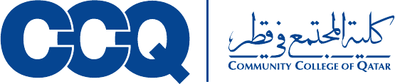 Community College of Qatar logo